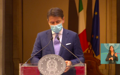 DPCM del 25 ottobre 2020: ecco cosa prevede