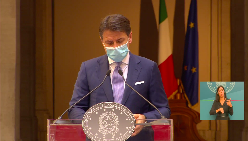 DPCM del 25 ottobre 2020: ecco cosa prevede