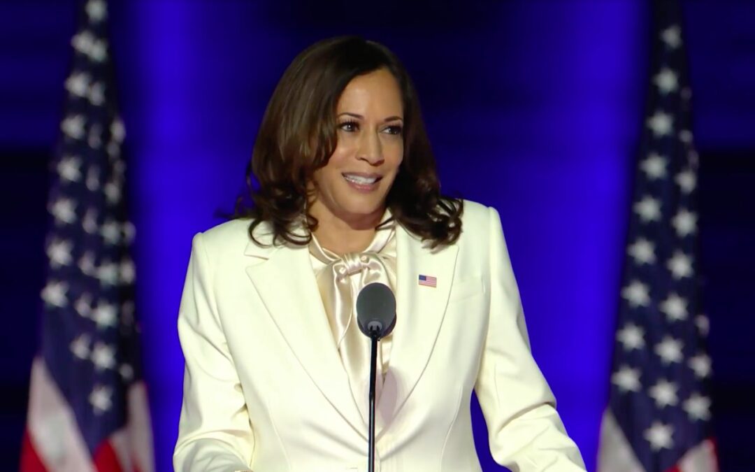 Il discorso integrale di Kamala Harris, la prima Vicepresidente donna degli USA