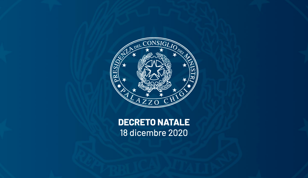 Decreto Natale: scarica il pdf ufficiale