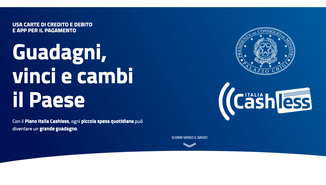 Cashback di Stato: cosa cambia dal 1° gennaio