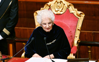 Liliana Segre, il discorso integrale tenuto al Senato